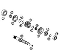 Transmission I - Main Shaft