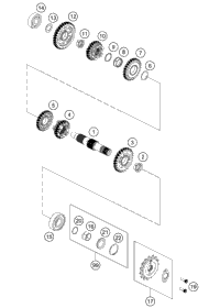 Transmission Ii - Countershaft