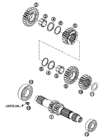 Transmission I - Main Shaft