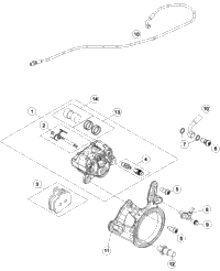Brake Caliper Rear