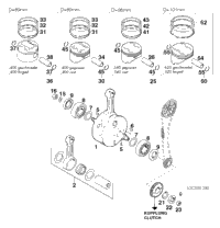 Crankshaft, Piston