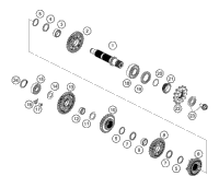 Transmission Ii - Countershaft