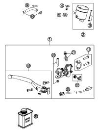 Hand Brake Cylinder