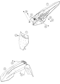 Mask, Fenders