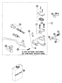 Hand Brake Cylinder