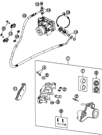 Break Caliper Rear