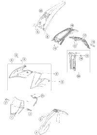 Mask, Fenders