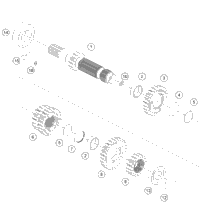 Transmission I - Main Shaft