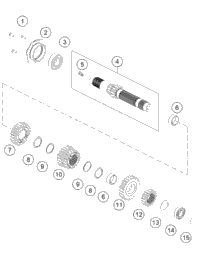 Transmission I - Main Shaft