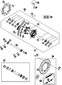 Rear Wheel
