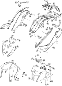 Mask, Fenders