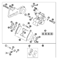 Brake Caliper Rear