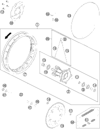 Rear Wheel