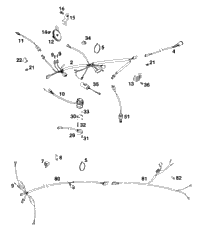 Wiring Harness Seperate Lubrication
