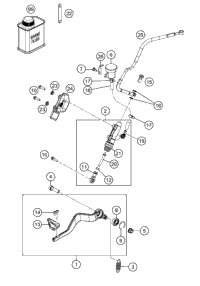 Rear Brake Control