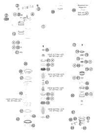 Shock Absorber Disassembled