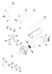 Pipes, Silencer