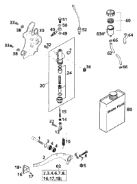Rear Brake Control