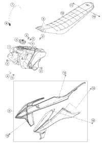 Tank, Seat
