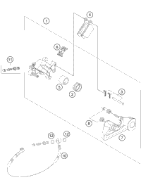 Rear Brake Caliper