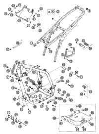 Frame, Sub Frame