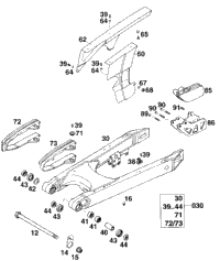 Swingarm, Chain Guard