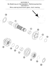 Transmission I - Main Shaft