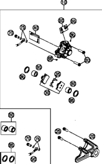 Brake Caliper Rear