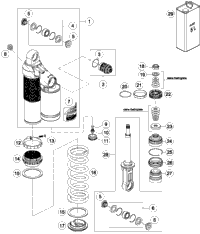 Monoshock Dissassembled