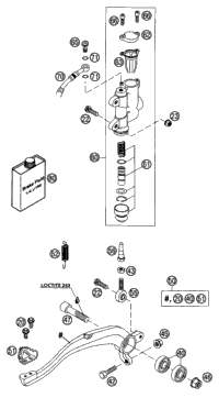 Rear Brake Control