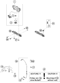 Instruments / Lock System