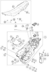 Tank, Seat