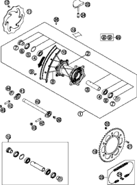 Rear Wheel