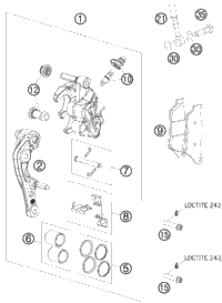 Brake Caliper Front