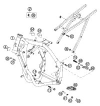 Frame, Sub Frame