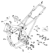 Frame, Sub Frame