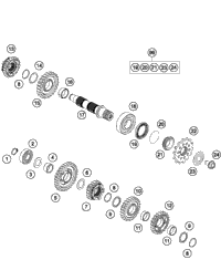 Transmission Ii - Countershaft
