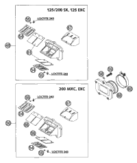 Reed Valve Case