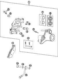 Brake Caliper Rear