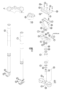 Front Fork Wp Usd 48