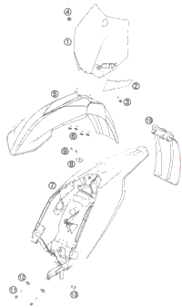 Mask, Fenders