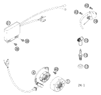 Ignition System 2K-1