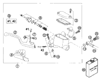 Hand Brake Cylinder Formula