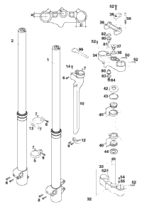 Front Fork Wp