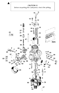 Carburetor Phm 38 Nd