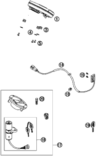Instruments / Lock System