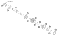 Transmission I - Main Shaft