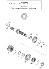 Transmission I - Main Shaft