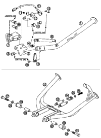 Side And Center Stand