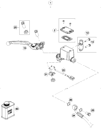 Hand Brake Cylinder